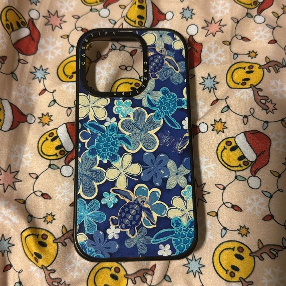 Casetify phone case. iPhone 15 pro